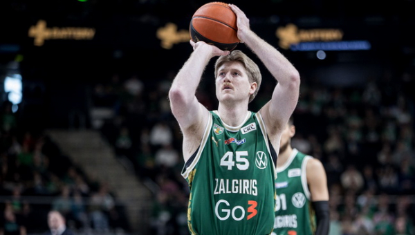 „Žalgirio“ snaiperis B. Manekas galėjo palikti Kauną: domino kitą Eurolygos komandą
